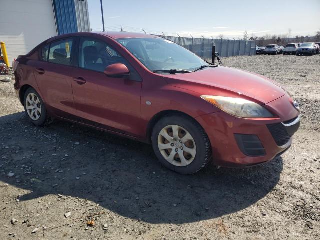 JM1BL1SF1A1219259 - 2010 MAZDA 3 I წითელი ფოტო 4