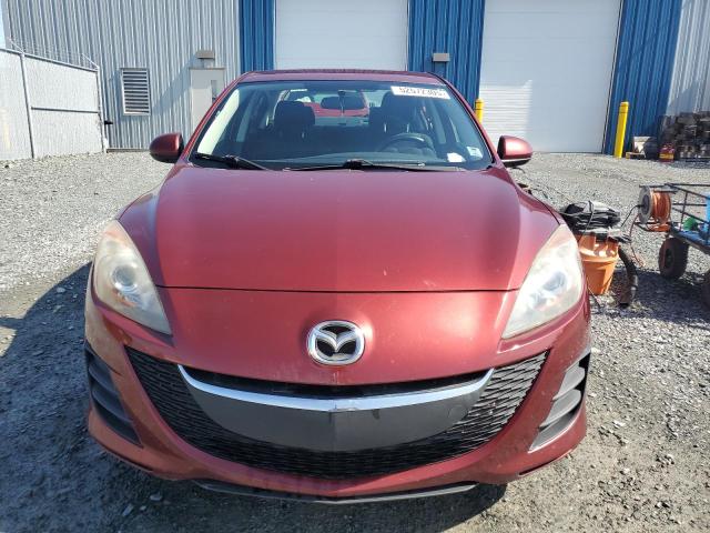 JM1BL1SF1A1219259 - 2010 MAZDA 3 I წითელი ფოტო 5