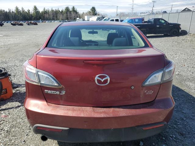 JM1BL1SF1A1219259 - 2010 MAZDA 3 I წითელი ფოტო 6