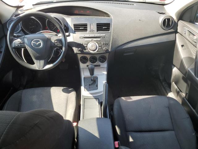 JM1BL1SF1A1219259 - 2010 MAZDA 3 I წითელი ფოტო 8