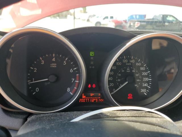 JM1BL1SF1A1219259 - 2010 MAZDA 3 I წითელი ფოტო 9