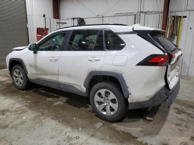 2T3G1RFVXMC152938 - 2021 TOYOTA RAV4 LE WHITE photo 2