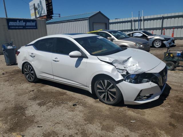 3N1AB8CV3NY250787 - 2022 NISSAN SENTRA SV WHITE photo 4