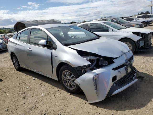 JTDL9RFU6L3018815 - 2020 TOYOTA PRIUS LE SILVER photo 4