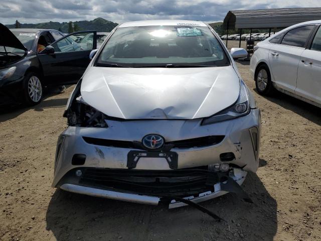 JTDL9RFU6L3018815 - 2020 TOYOTA PRIUS LE SILVER photo 5