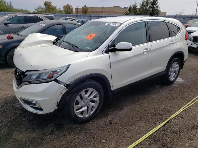 2HKRM4H47GH112429 - 2016 HONDA CR-V SE WHITE photo 1