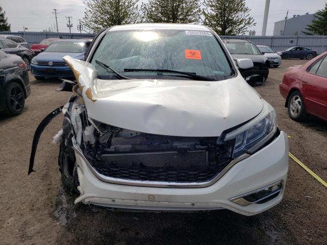 2HKRM4H47GH112429 - 2016 HONDA CR-V SE WHITE photo 5