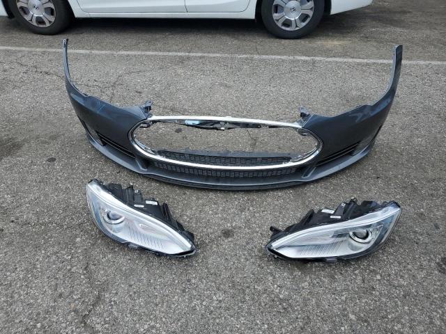 5YJSA1CNXCFP03209 - 2012 TESLA MODEL S GRAY photo 12