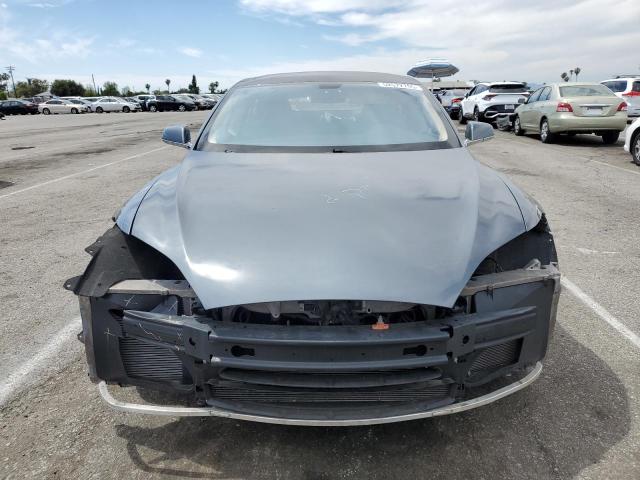 5YJSA1CNXCFP03209 - 2012 TESLA MODEL S GRAY photo 5