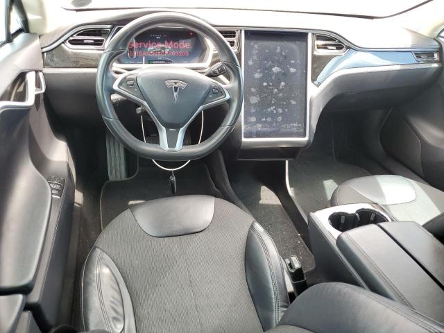 5YJSA1CNXCFP03209 - 2012 TESLA MODEL S GRAY photo 8