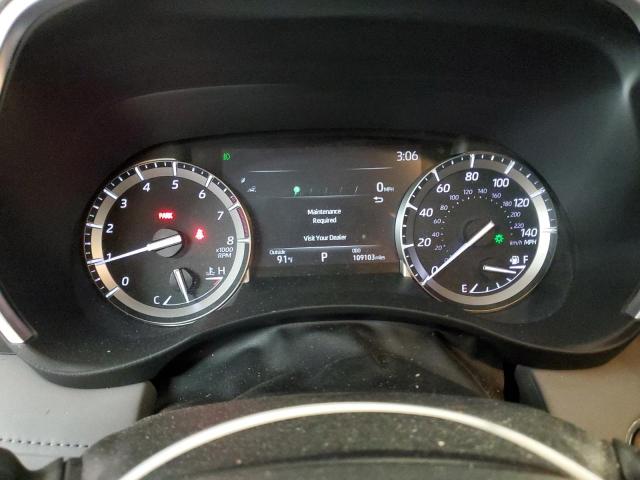 5TDHZRBH8NS566380 - 2022 TOYOTA HIGHLANDER XLE 蓝色 照片 9