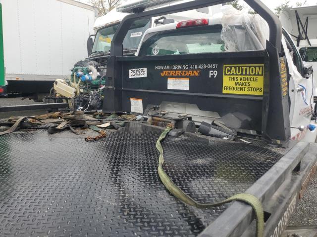 1HTKHPVM0PH687050 - 2023 CHEVROLET SILVERADO MEDIUM DUTY WHITE photo 10