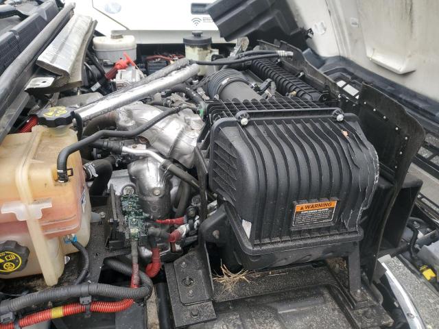 1HTKHPVM0PH687050 - 2023 CHEVROLET SILVERADO MEDIUM DUTY WHITE photo 11