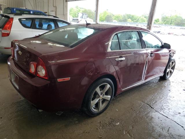 1G1ZE5E79BF274561 - 2011 CHEVROLET MALIBU LTZ წითელი ფოტო 3