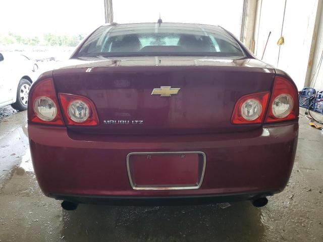 1G1ZE5E79BF274561 - 2011 CHEVROLET MALIBU LTZ წითელი ფოტო 6