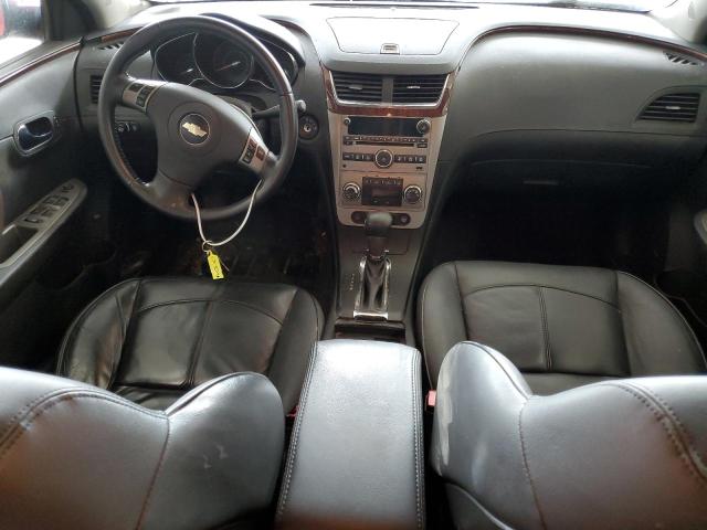 1G1ZE5E79BF274561 - 2011 CHEVROLET MALIBU LTZ წითელი ფოტო 8