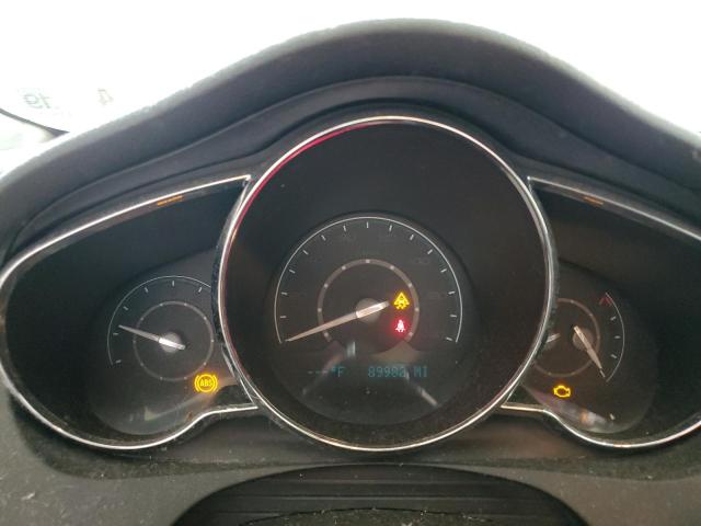 1G1ZE5E79BF274561 - 2011 CHEVROLET MALIBU LTZ წითელი ფოტო 9