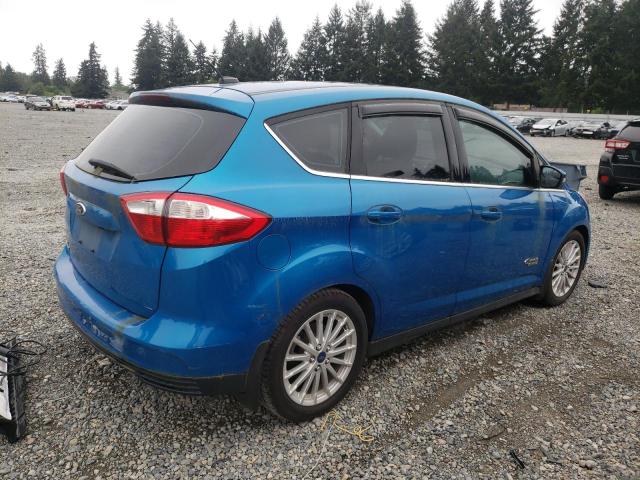 1FADP5CU6DL532422 - 2013 FORD C-MAX PREMIUM BLUE photo 3