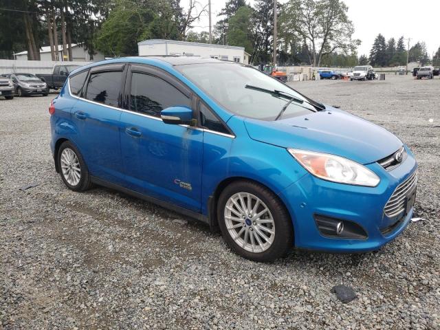 1FADP5CU6DL532422 - 2013 FORD C-MAX PREMIUM BLUE photo 4