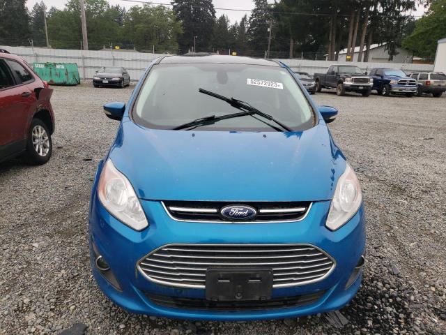 1FADP5CU6DL532422 - 2013 FORD C-MAX PREMIUM BLUE photo 5