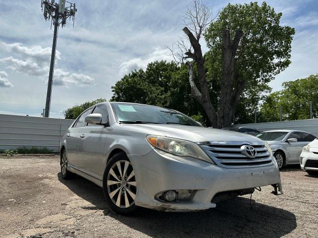 4T1BK3DB8CU460841 - 2012 TOYOTA AVALON BASE Gümüş foto 1