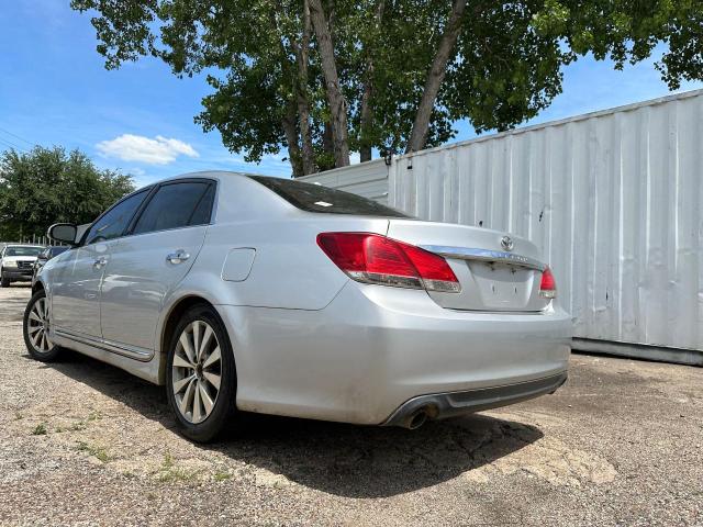 4T1BK3DB8CU460841 - 2012 TOYOTA AVALON BASE Gümüş foto 3