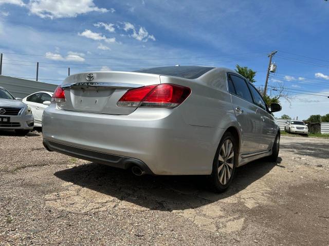 4T1BK3DB8CU460841 - 2012 TOYOTA AVALON BASE Gümüş foto 4