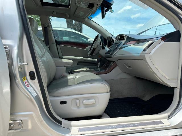 4T1BK3DB8CU460841 - 2012 TOYOTA AVALON BASE Gümüş foto 5