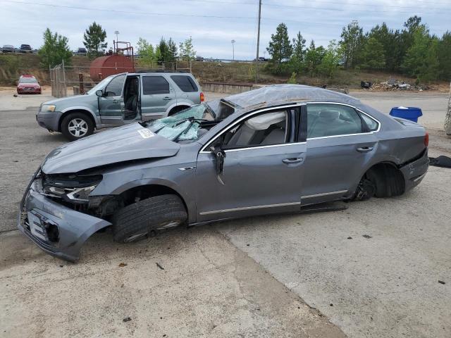 1VWDT7A37HC051027 - 2017 VOLKSWAGEN PASSAT R-LINE ლურჯი ფოტო 1