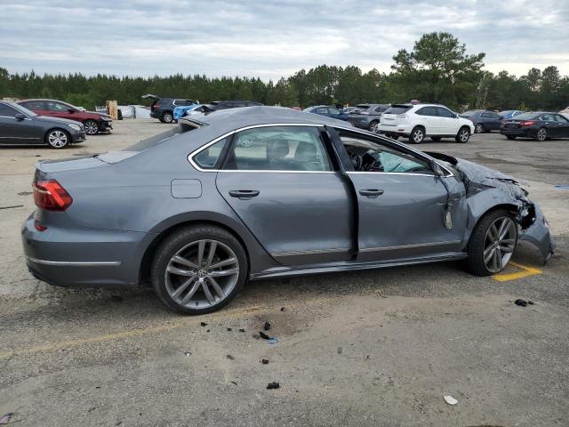 1VWDT7A37HC051027 - 2017 VOLKSWAGEN PASSAT R-LINE ლურჯი ფოტო 3
