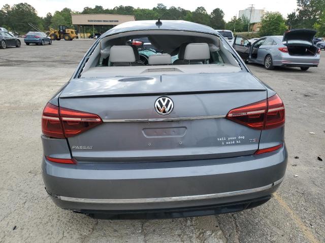 1VWDT7A37HC051027 - 2017 VOLKSWAGEN PASSAT R-LINE ლურჯი ფოტო 6