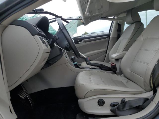 1VWDT7A37HC051027 - 2017 VOLKSWAGEN PASSAT R-LINE ლურჯი ფოტო 7