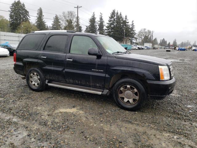 1GYEK63N45R266578 - 2005 CADILLAC ESCALADE LUXURY BLACK photo 4