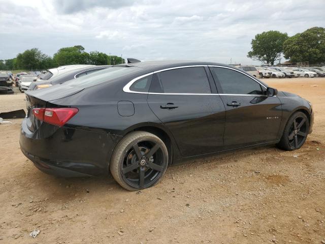 1G1ZB5ST3KF204158 - 2019 CHEVROLET MALIBU LS BLACK photo 3