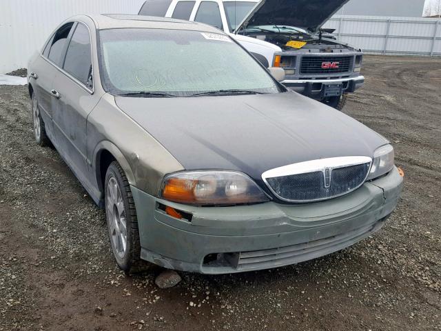 1LNHM87A42Y647327 - 2002 LINCOLN LS  ფოტო 1