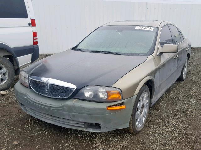 1LNHM87A42Y647327 - 2002 LINCOLN LS  ფოტო 2