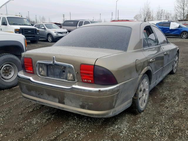 1LNHM87A42Y647327 - 2002 LINCOLN LS  ფოტო 4