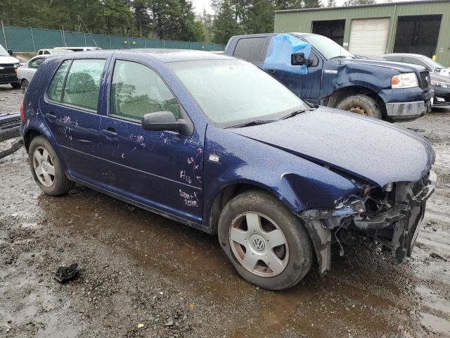 9BWGT21J314024463 - 2001 VOLKSWAGEN GOLF GLS BLUE photo 4