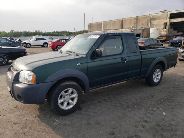 1N6DD26S51C314346 - 2001 NISSAN FRONTIER KING CAB XE GREEN photo 1