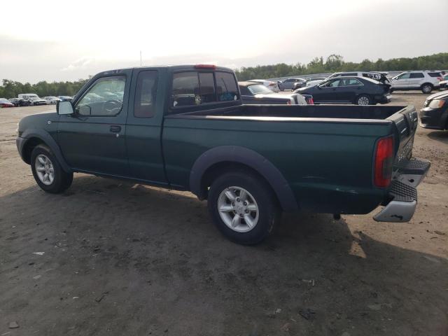 1N6DD26S51C314346 - 2001 NISSAN FRONTIER KING CAB XE GREEN photo 2