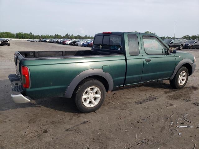 1N6DD26S51C314346 - 2001 NISSAN FRONTIER KING CAB XE GREEN photo 3