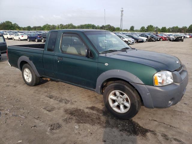 1N6DD26S51C314346 - 2001 NISSAN FRONTIER KING CAB XE GREEN photo 4