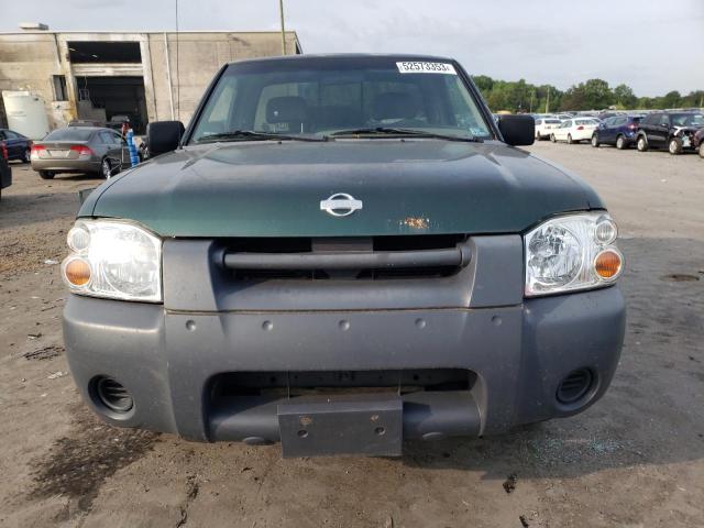 1N6DD26S51C314346 - 2001 NISSAN FRONTIER KING CAB XE GREEN photo 5