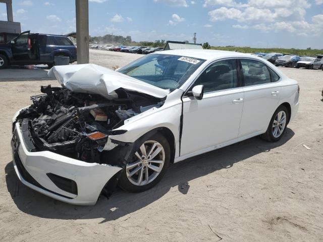 1VWSA7A3XLC017931 - 2020 VOLKSWAGEN PASSAT SE WHITE photo 1