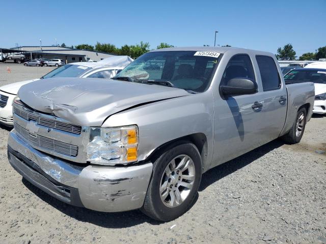 2007 CHEVROLET SILVERADO C1500 CREW CAB, 