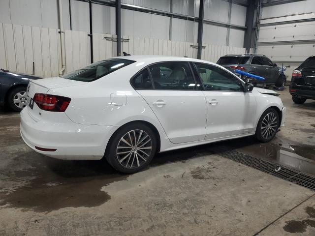 3VWD17AJ5GM395280 - 2016 VOLKSWAGEN JETTA SPORT WHITE photo 3