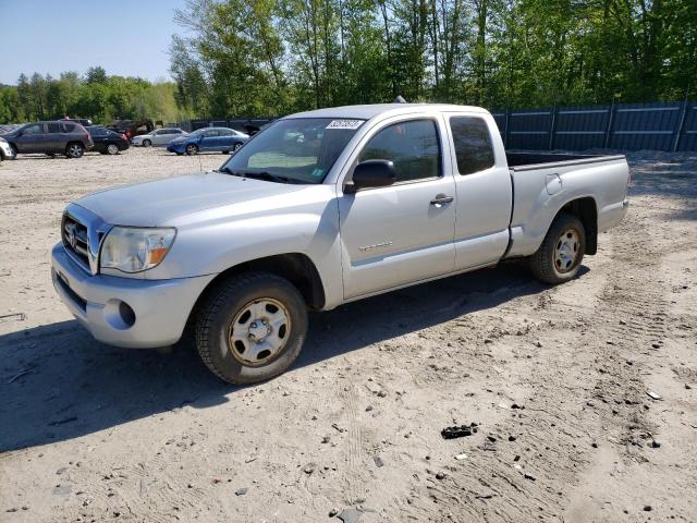 5TETX22N99Z637267 - 2009 TOYOTA TACOMA ACCESS CAB ვერცხლისფერი ფოტო 1