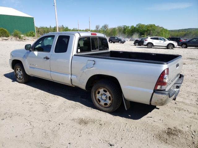 5TETX22N99Z637267 - 2009 TOYOTA TACOMA ACCESS CAB ვერცხლისფერი ფოტო 2