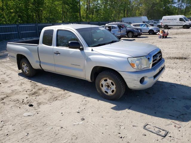 5TETX22N99Z637267 - 2009 TOYOTA TACOMA ACCESS CAB ვერცხლისფერი ფოტო 4