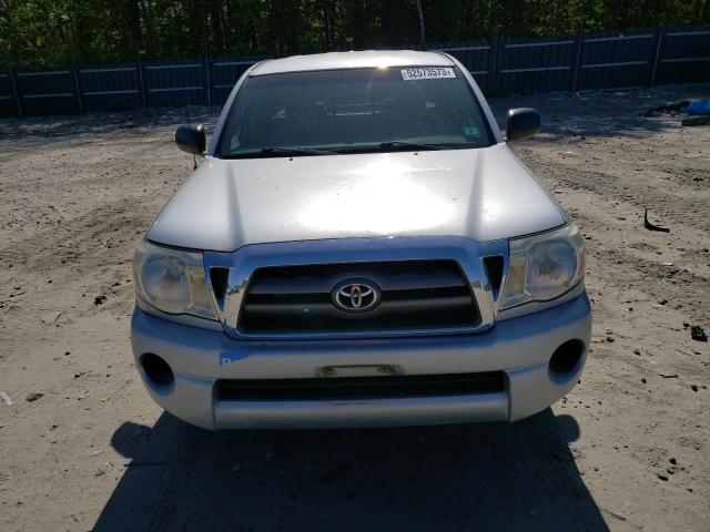 5TETX22N99Z637267 - 2009 TOYOTA TACOMA ACCESS CAB ვერცხლისფერი ფოტო 5